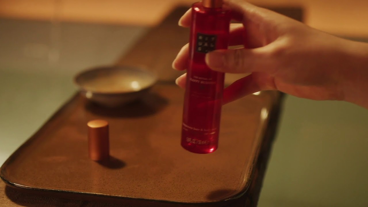 The Ritual of Happy Buddha hair & body mist
