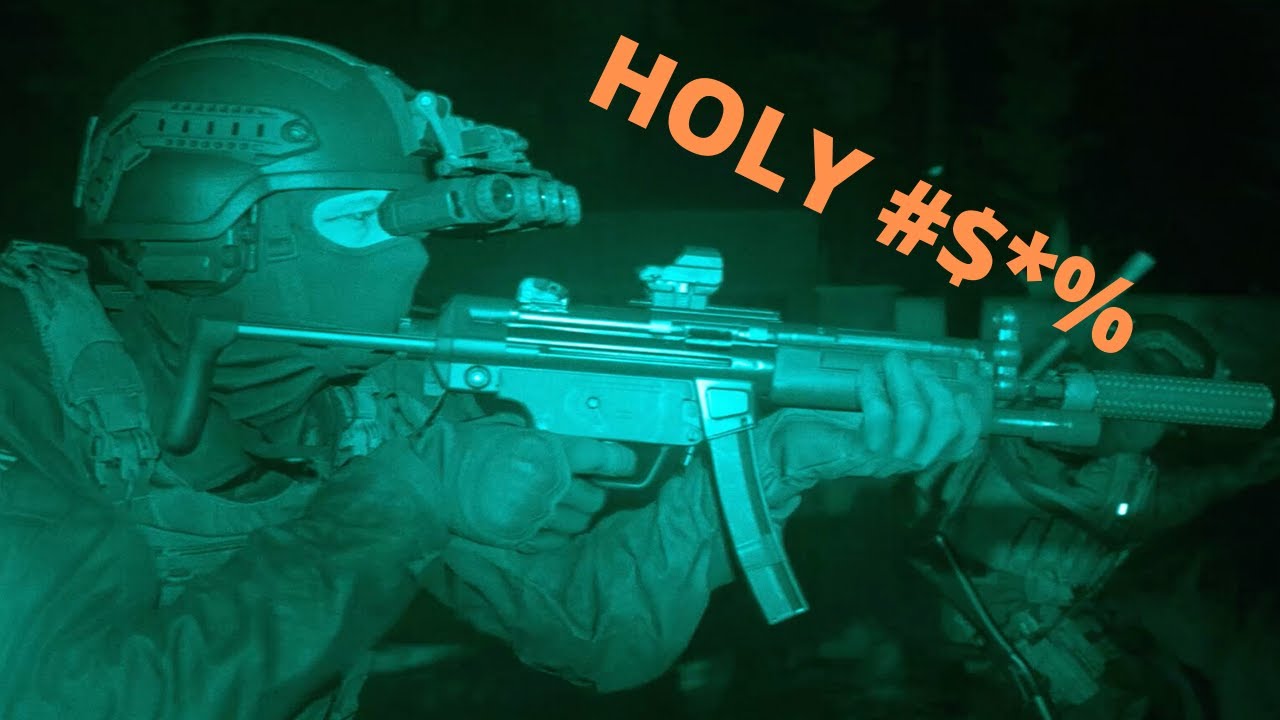 *NEW* Modern Warfare NVG Mode