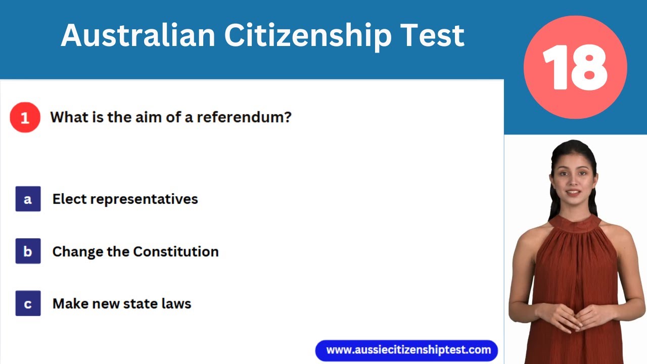 2026 Australian Citizenship Test – Practice Test 18 | 20 Exam-Style Questions from Our Common Bond