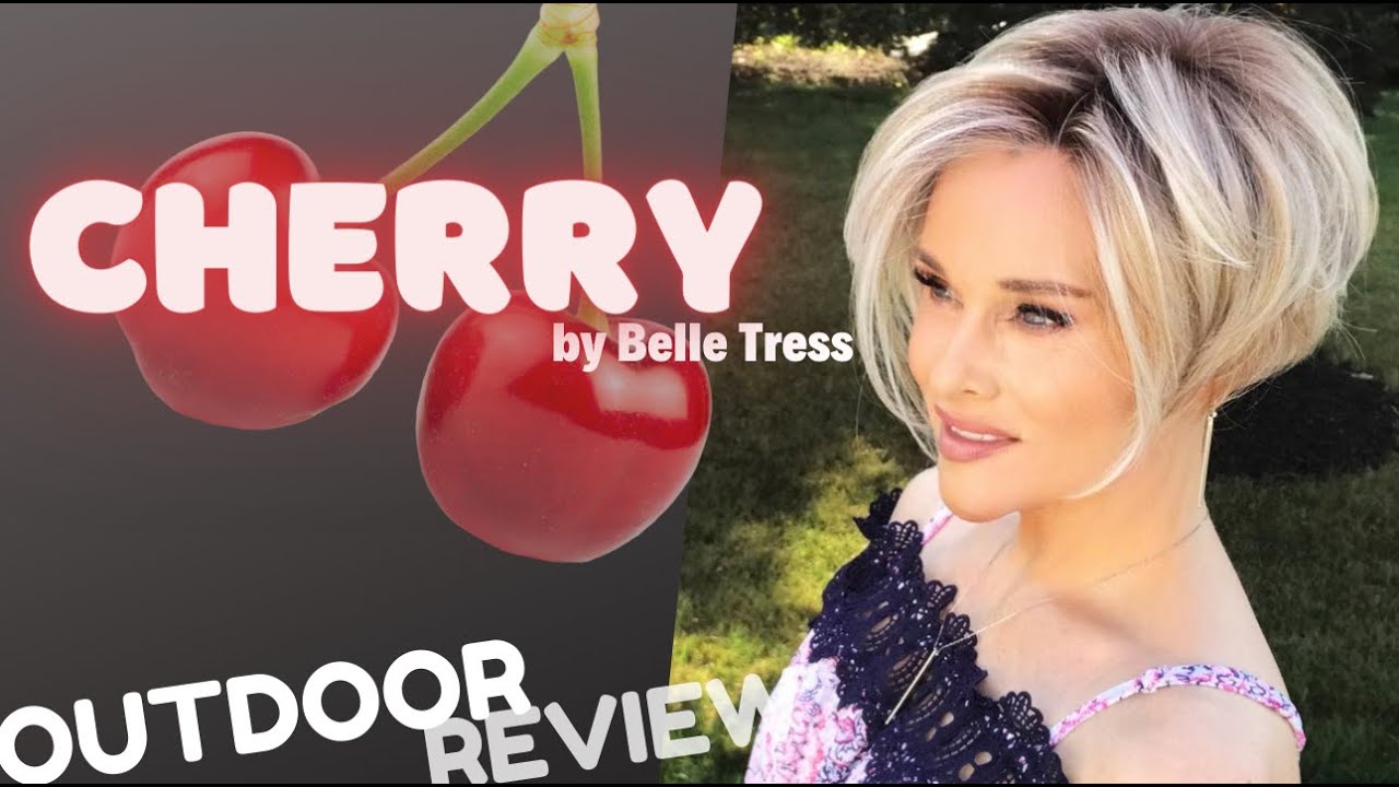 Belle Tress CHERRY Wig Review | Butterbeer Blonde | OUTDOOR 