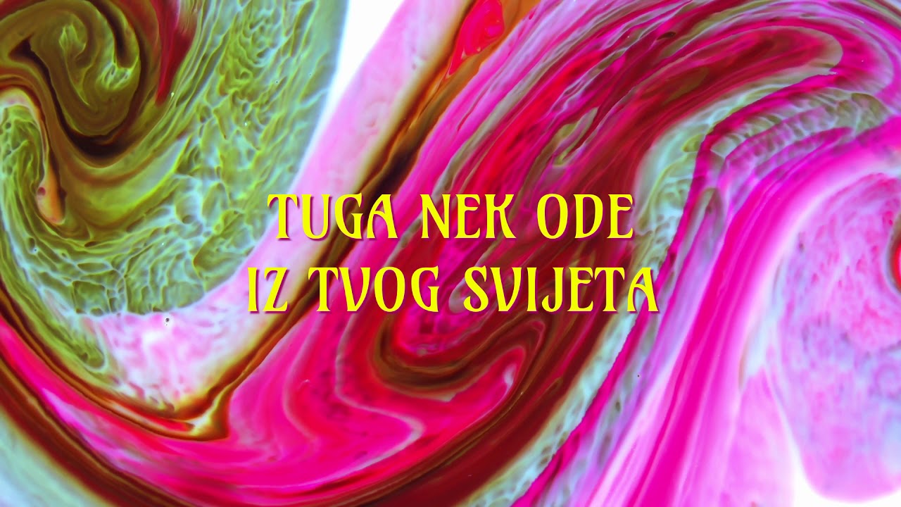 Grupa 220 - Tuga nek ode iz tvog svijeta (Official lyrics video)