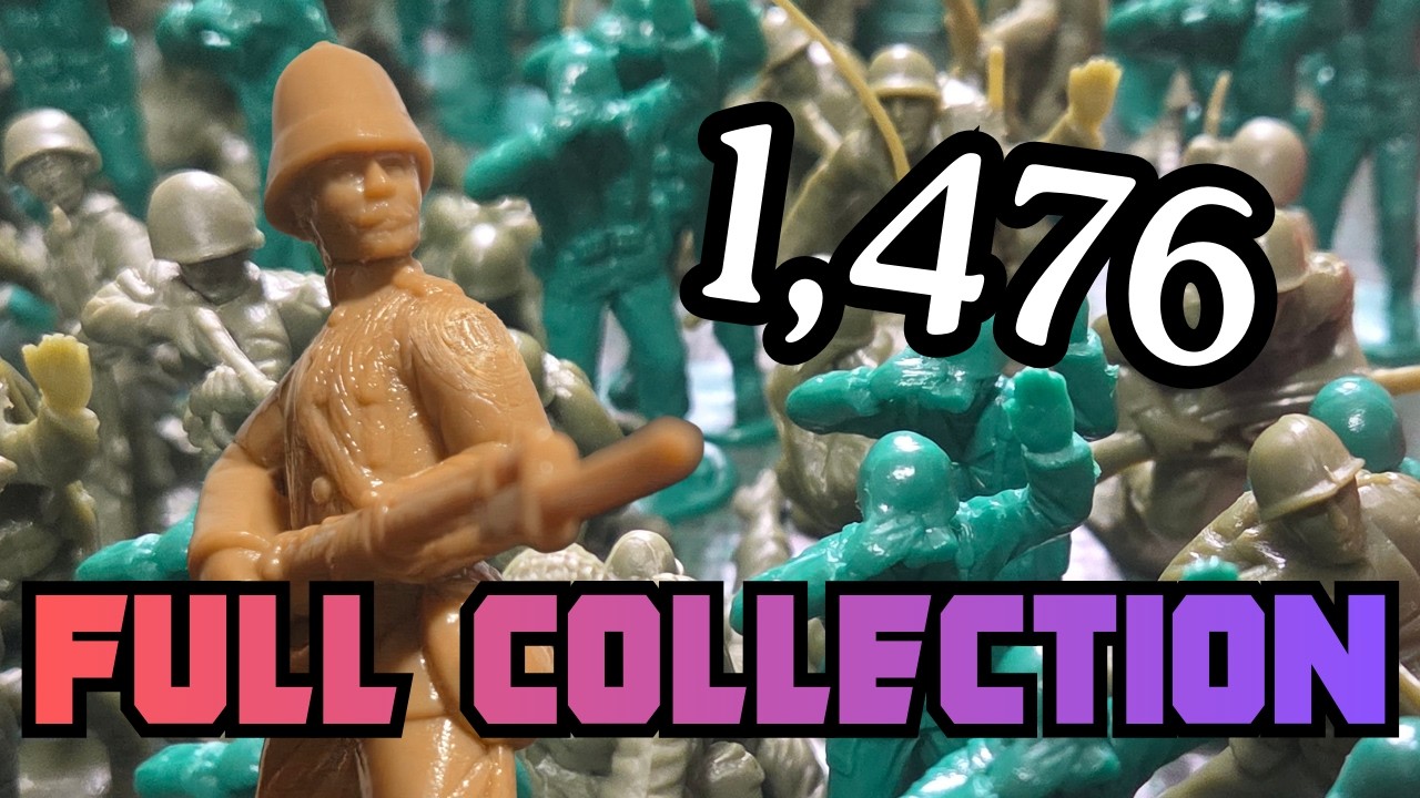 My Entire Army Men Collection!