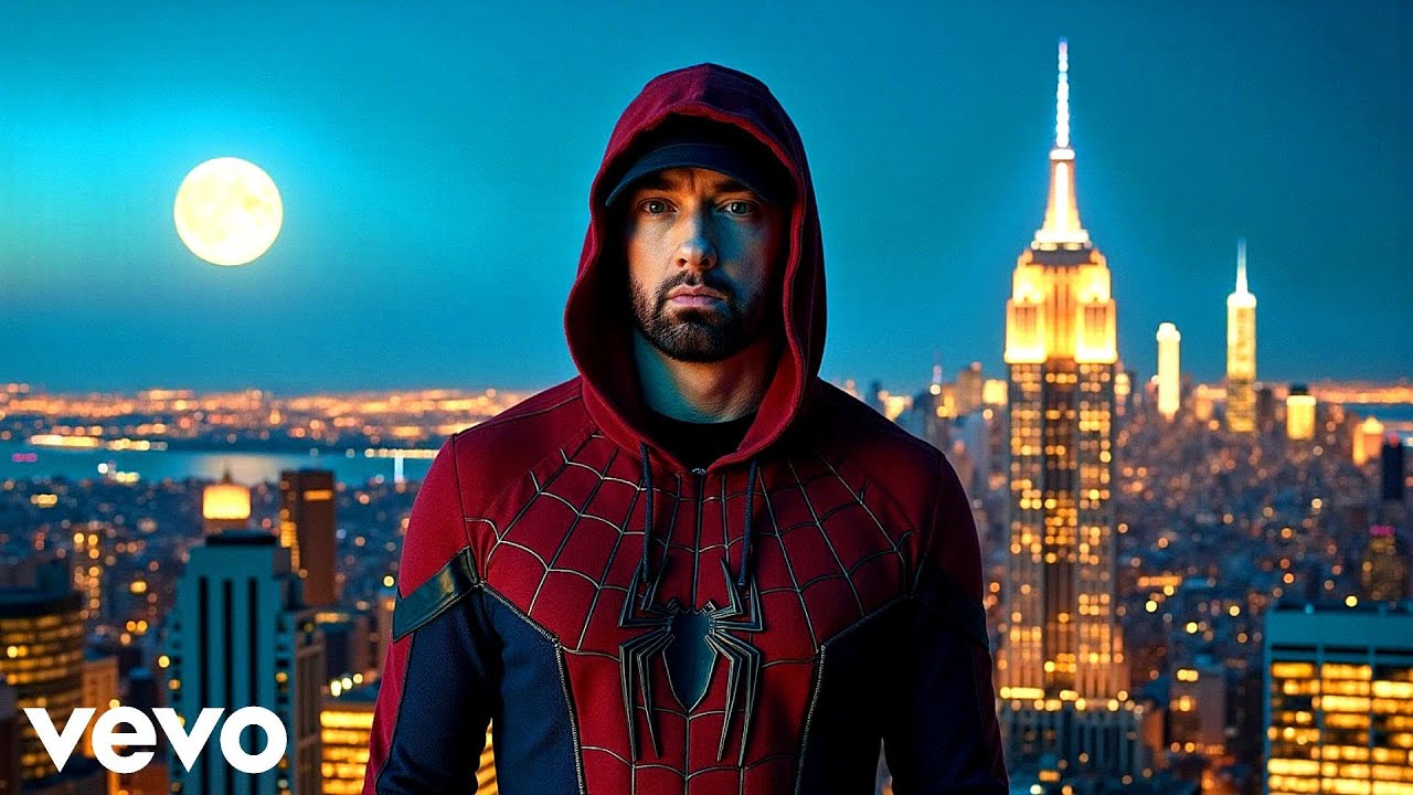 Eminem - Spider-Man ft. 50 Cent x Joyner Lucas x Lil Wayne [Video Music 2025]