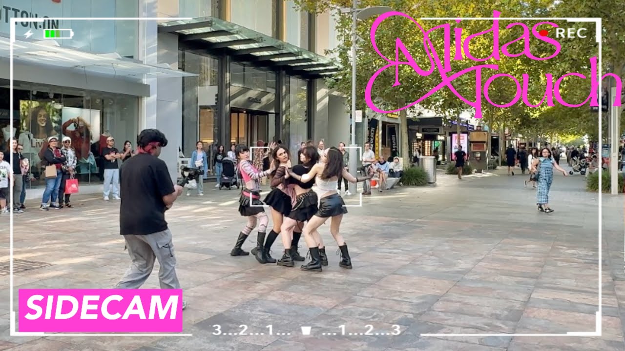 [KPOP IN PUBLIC|SIDECAM] KISS OF LIFE (키스 오브 라이프) MIDAS TOUCH DANCE COVER |DREAMY DREAM DANCE | AU