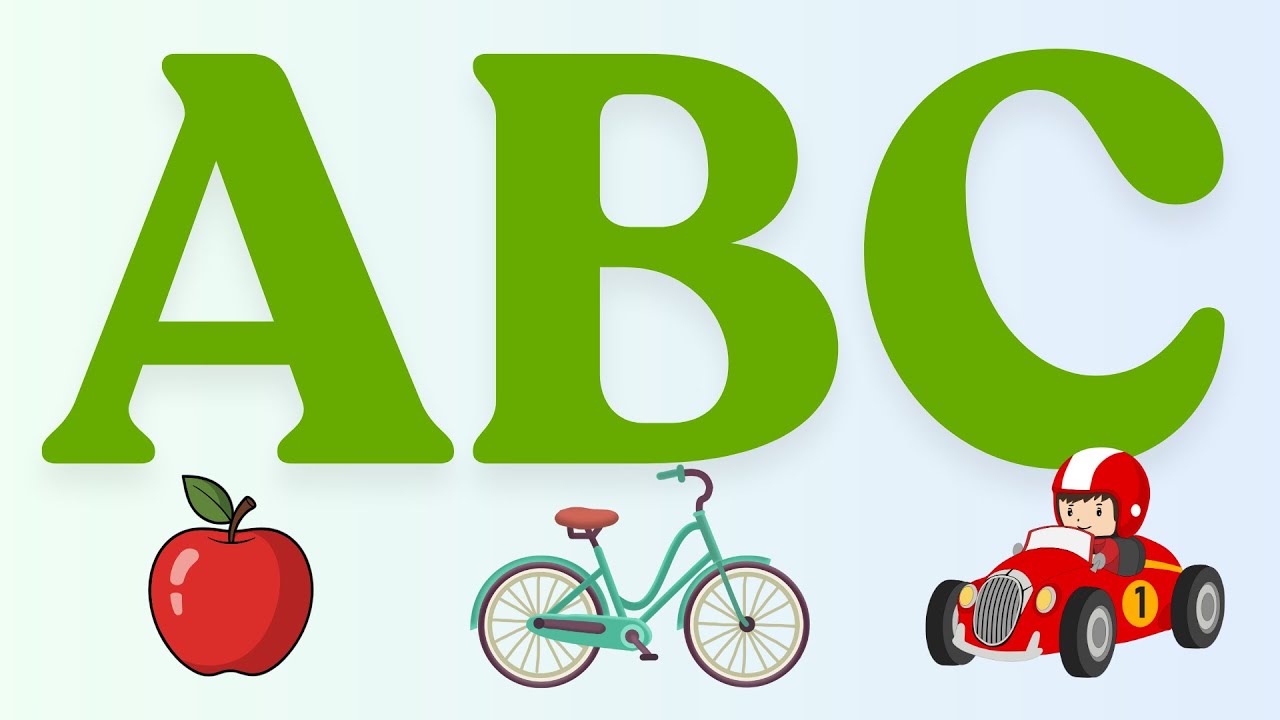 Learn ABC in English | Alphabet A–Z for Kids | Phonics & Words for Preschool