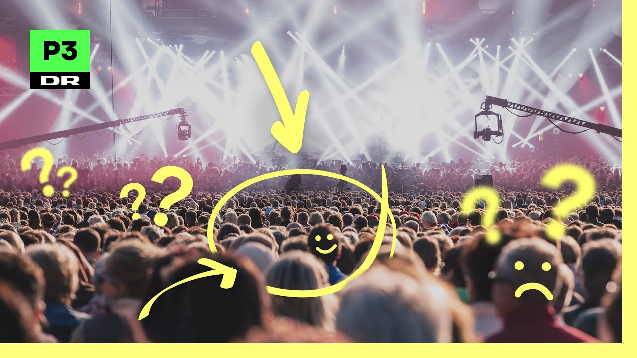 Hvor er det bedste sted at stå til en koncert?