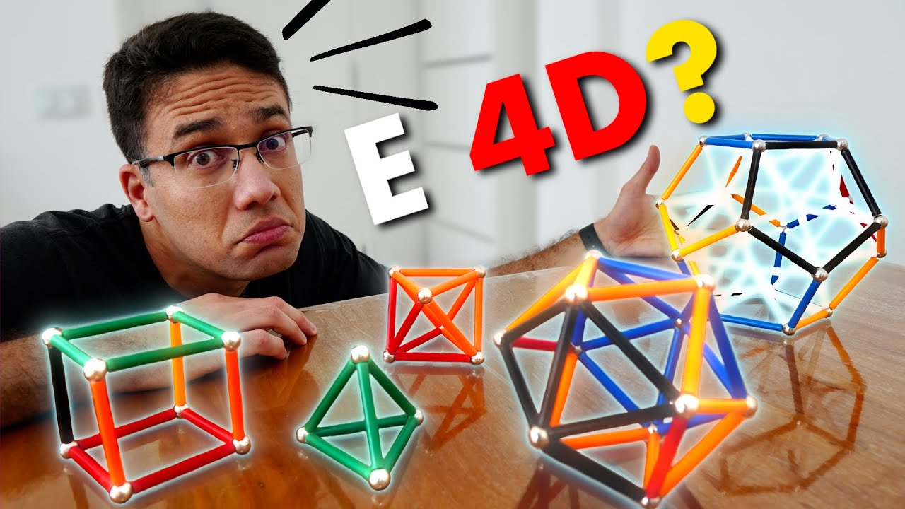 POR QUE s&oacute; existem 5 S&Oacute;LIDOS DE PLAT&Atilde;O em 3D?