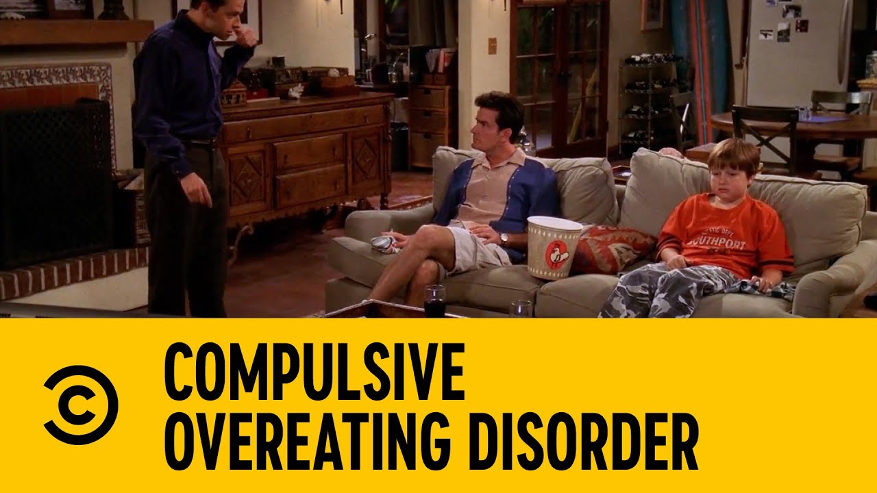 Compulsive Overeating Disorder | Two And A Half Men | Comedy Central Africa