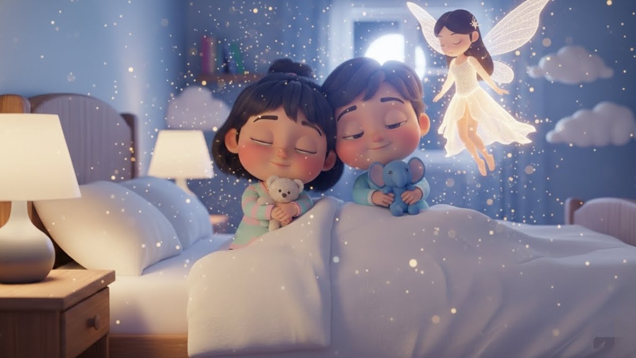 Bedtime Lullaby 🌙 | Kids Sleep Song | Sleepy Song For Kids | Lullaby Rhymes 
