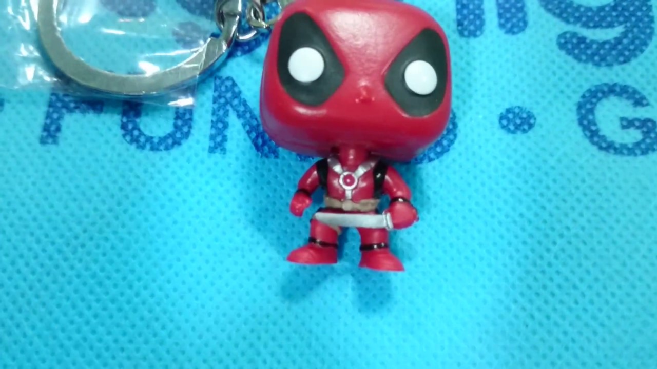 Llavero Funko Pop Deadpool Bogot&aacute; Colombia