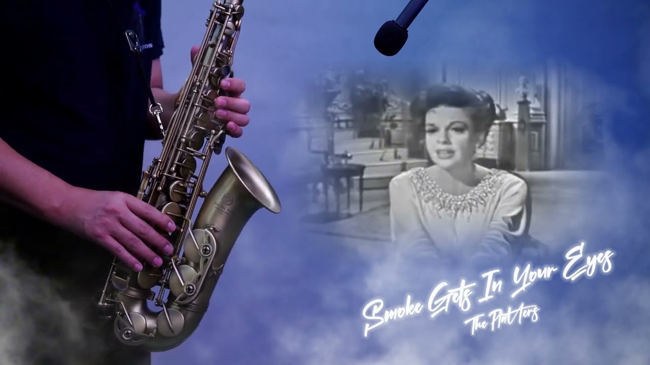 Smoke Gets In Your Eyes- saxophone
