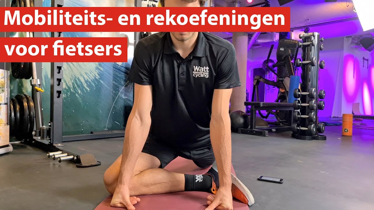 7 mobiliteit en rekoefeningen voor fietsers