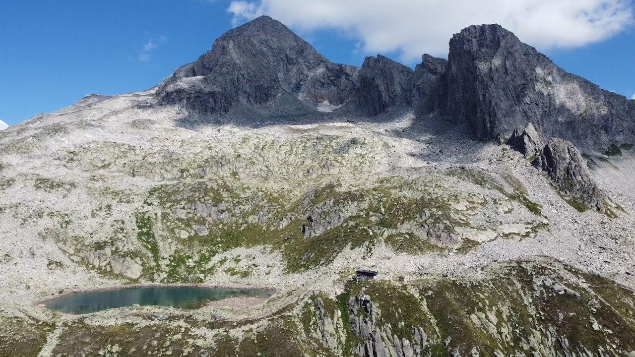 Bergseehütte, Svizzera