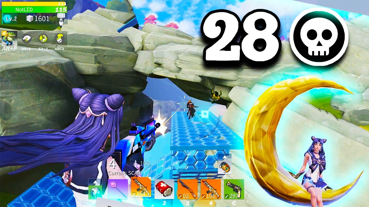 28 Kills with Star Maide, but .... (Creative Destruction)