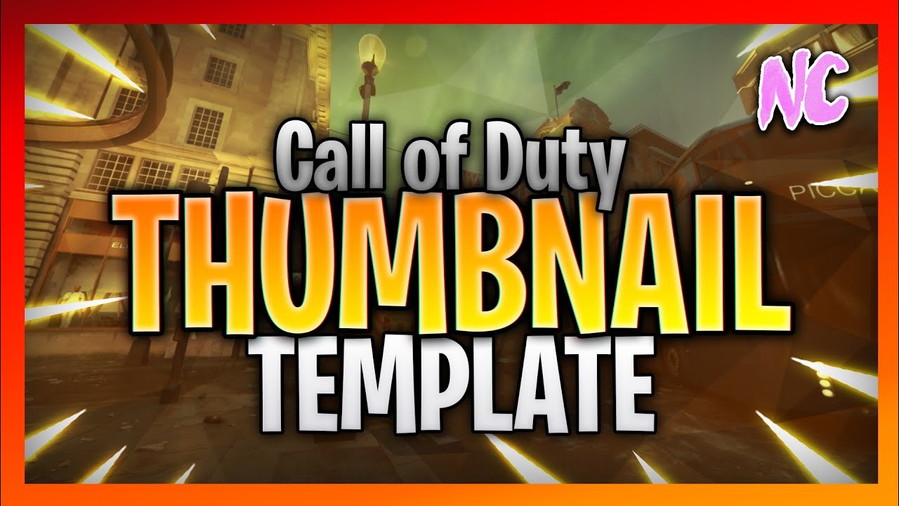 700 Subscriber Modern Warfare Thumbnail Template