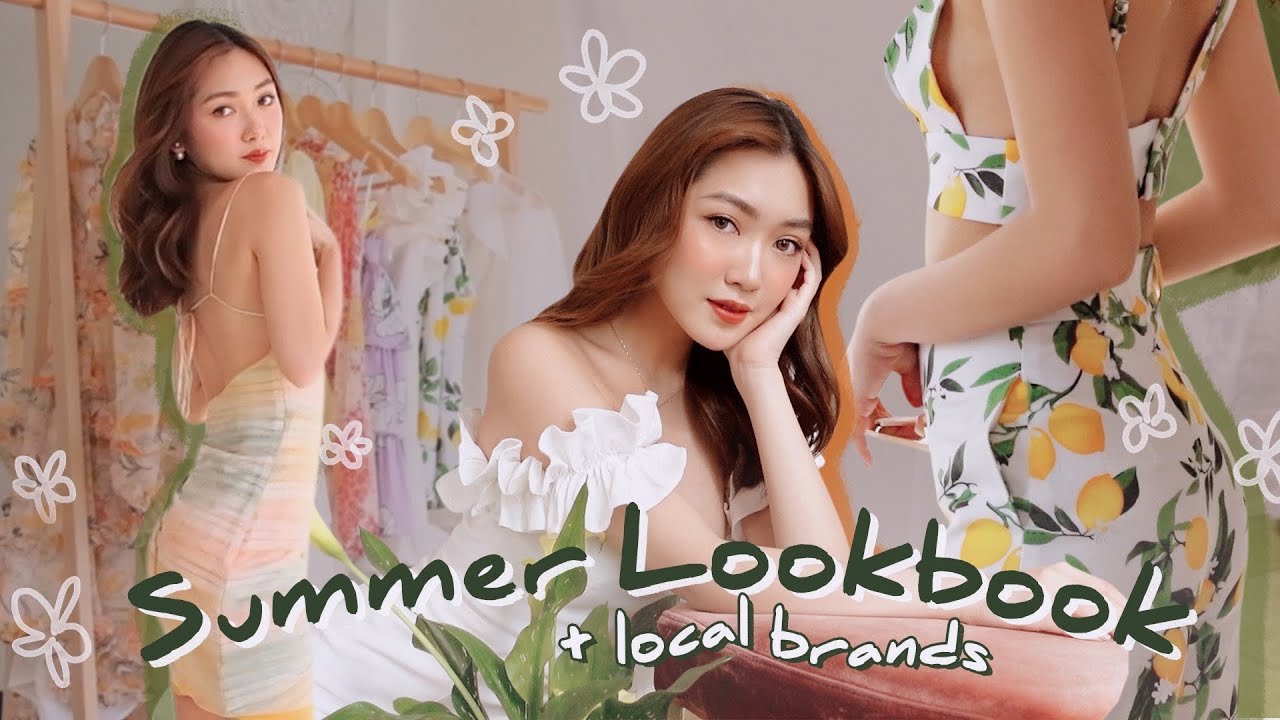 SUMMER LOOKBOOK 🌞 18 bộ trang phục mùa hè từ 6 local brands yêu thích | Chloe Nguyen