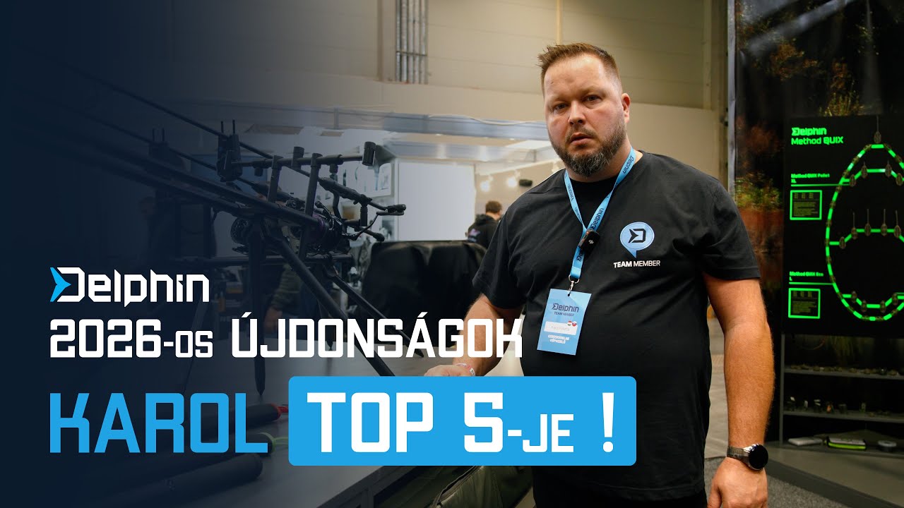 Delphin | 2026-OS újdonságok // KAROL TOP 5-je ! 🇭🇺