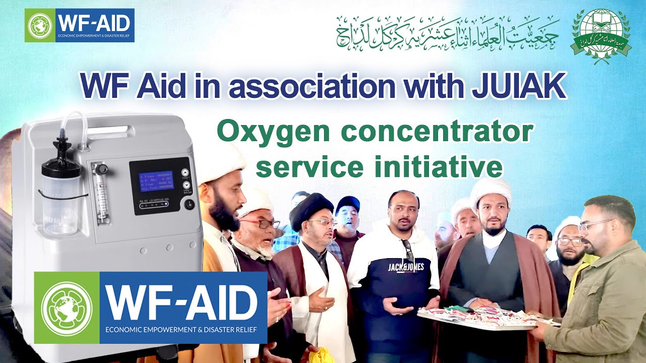 WF Aid Donates and Distributed Oxygen Concentrators to many villages of Kargil | #JUIAKL