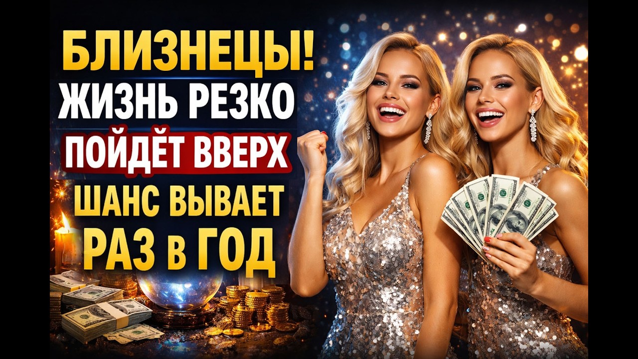 БЛИЗНЕЦ ХОТЬ СТОЙ ХОТЬ ПАДАЙ СОЛНЦЕ сделает Твою ЖИЗНЬ СЧАСТЛИВОЙ и БОГАТОЙ НЕ УПУСТИ