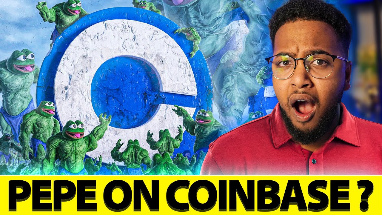 $PEPE: COINBASE LITERALLY HAS NO CHOICE! MUST WATCH PEPE COIN NEWS! 🔥🔥🔥