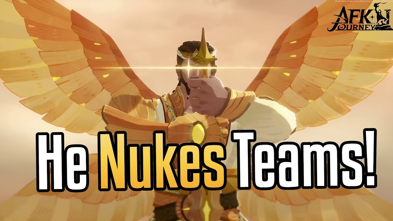 5sec Team Nukes! Baelran is OP in this Meta-Breaking Team! - AFK Journey