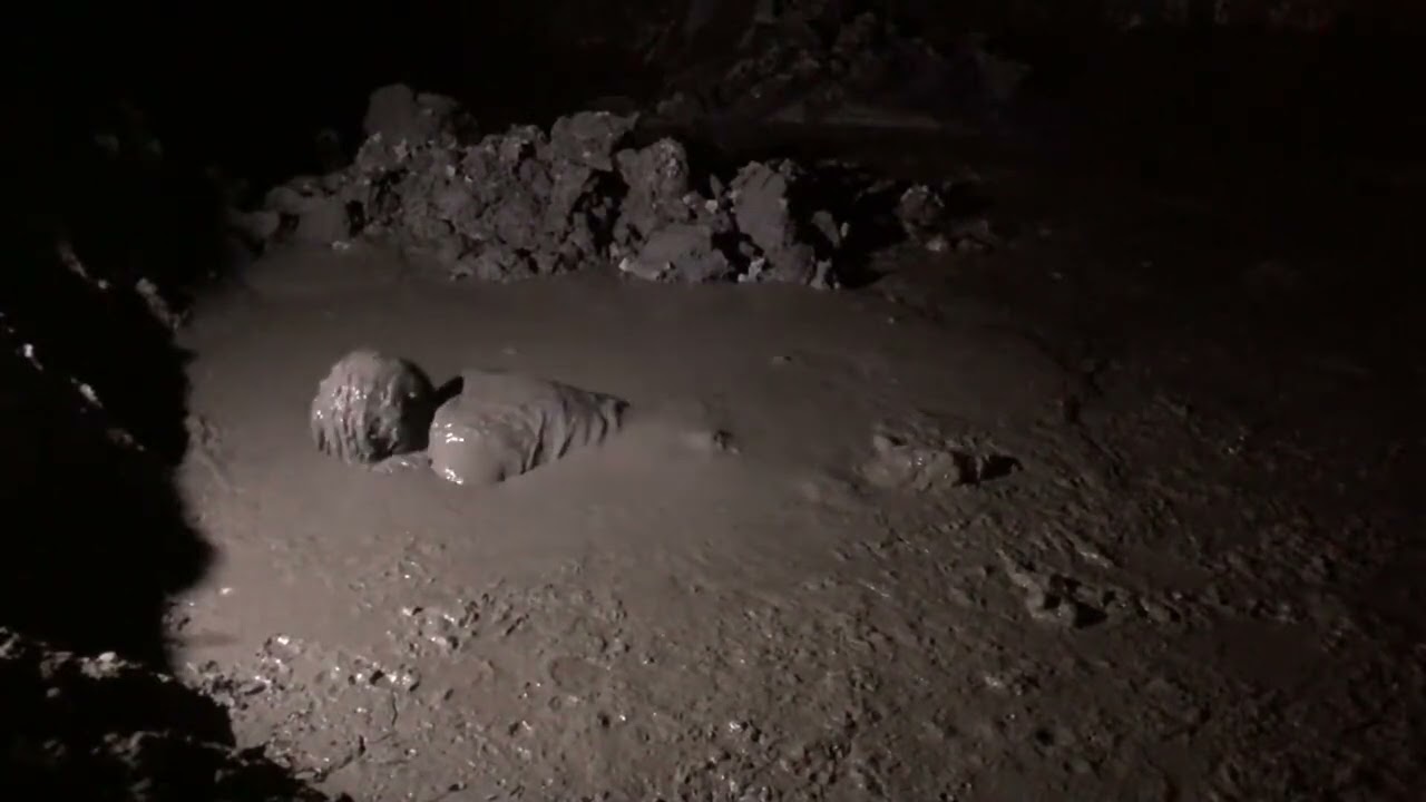 Japanese Girls Like This One Loves to Play in Mud and gets Herself Completely Covered 10