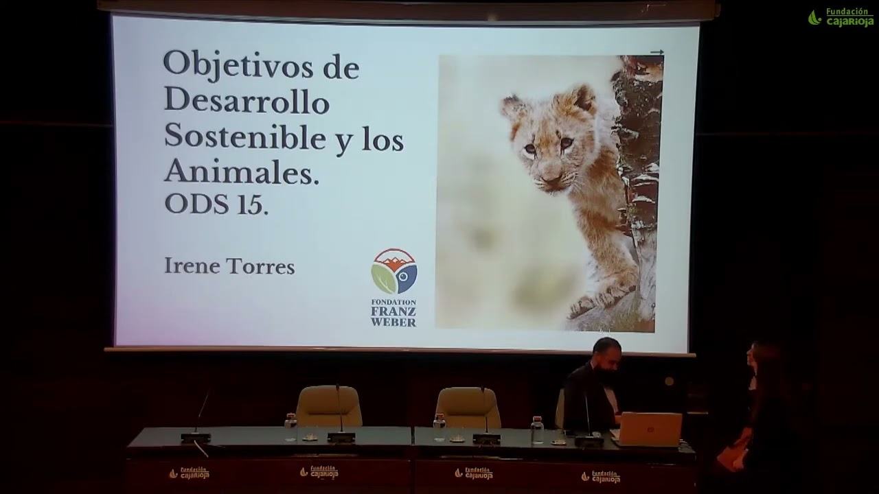 FUNDACI&Oacute;N FRANZ WEBER: La protecci&oacute;n animal en la agenda 2030