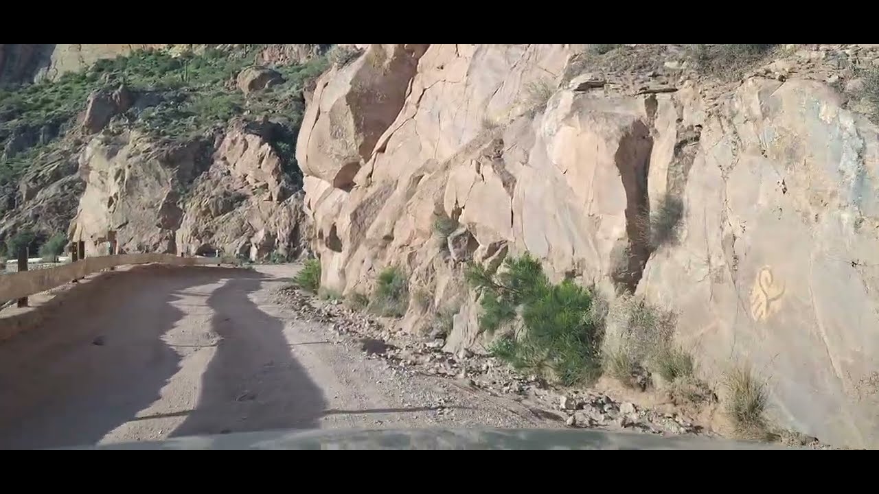 Fish Creek Trail, AZ Route 88