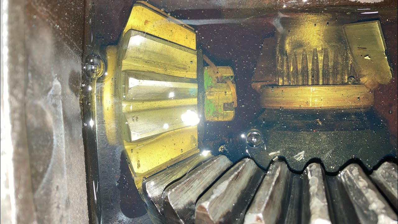 New Holland 358 hammer mill gear box NIGHTMARE