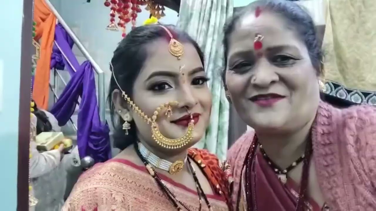 Mehndi or Barat vlog || kumaoni wedding || pahadi lifestyle | bimla rawat vlog