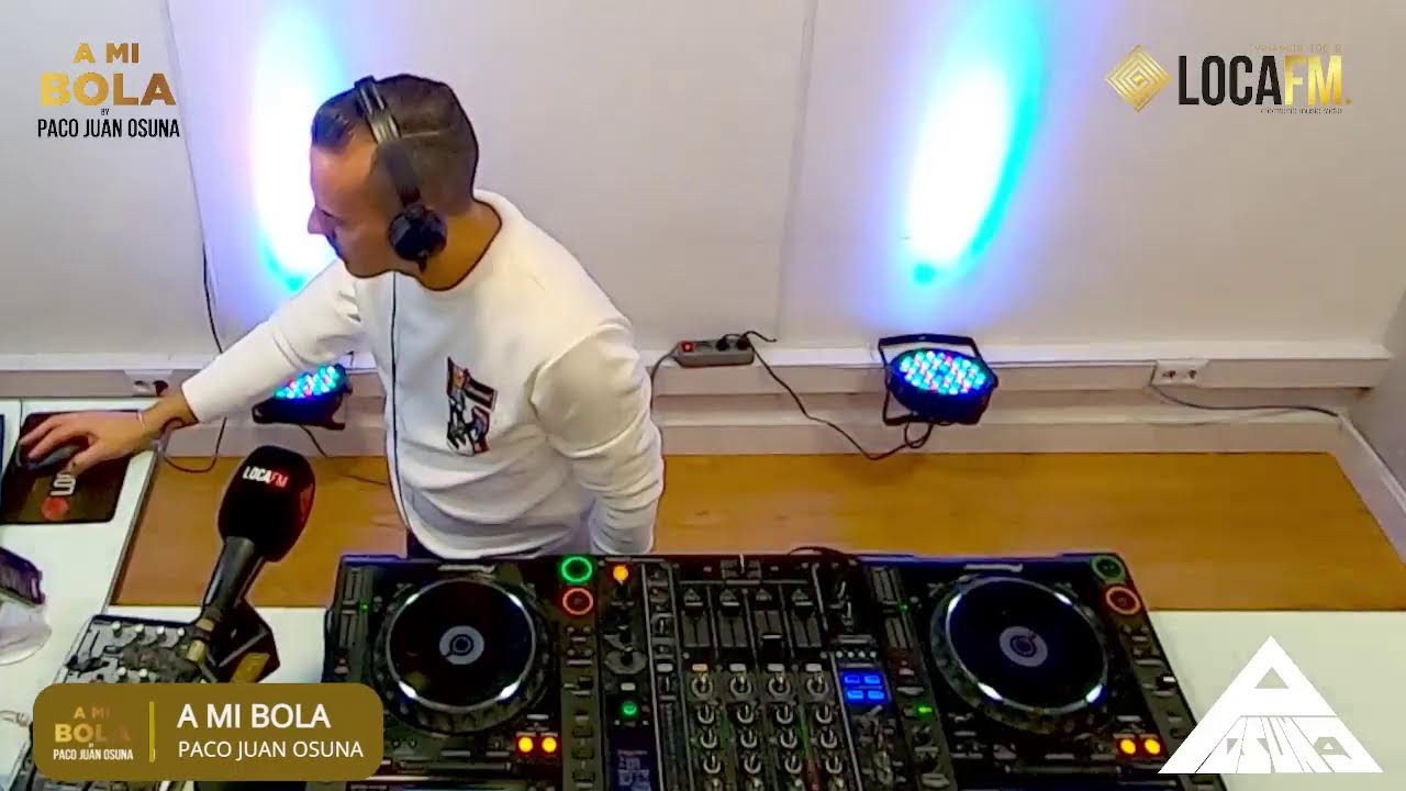 A Mi Bola (30-01-2026) - Emisión en directo de Loca FM (Valencia) - 106.9 FM