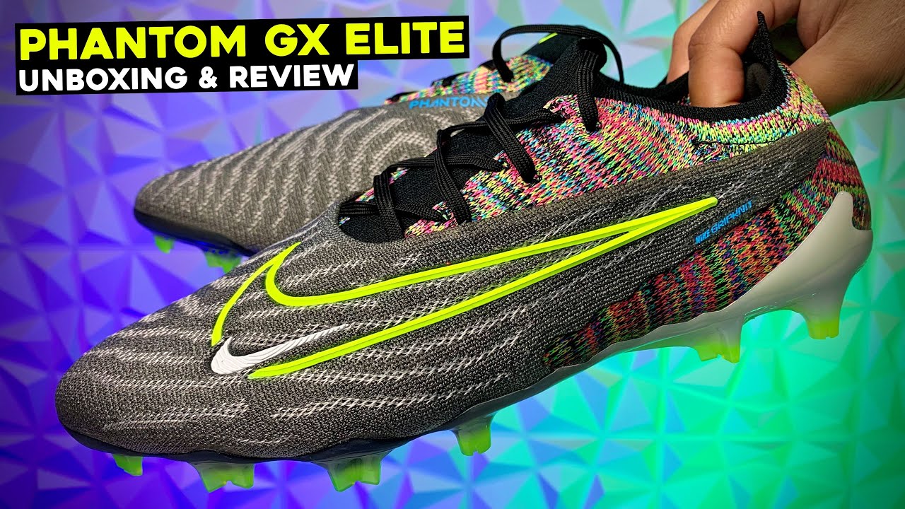 NIKE Phantom GX Elite | UNBOXING & REVIEW