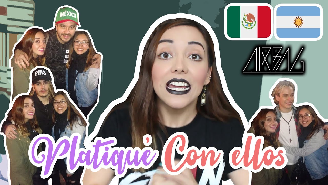 AIRBAG EN MÉXICO *CONOCÍ A MI BANDA FAVORITA* // ANNA GARGIULO ♥