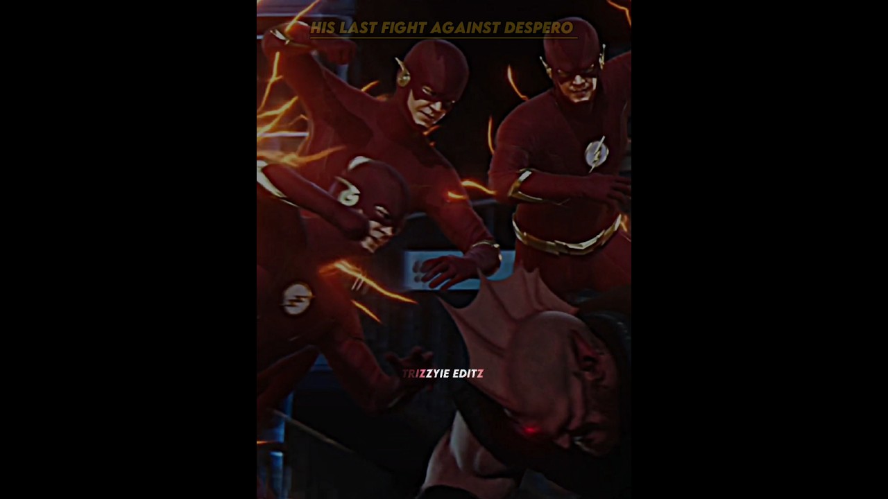 Flash's Comeback was peak..⚡️