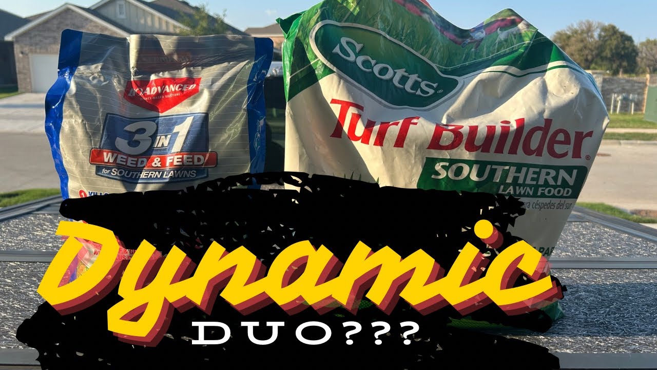 Lawn care for BEGINNERS: Pre-emergent time in North Texas! What are you gonna use?