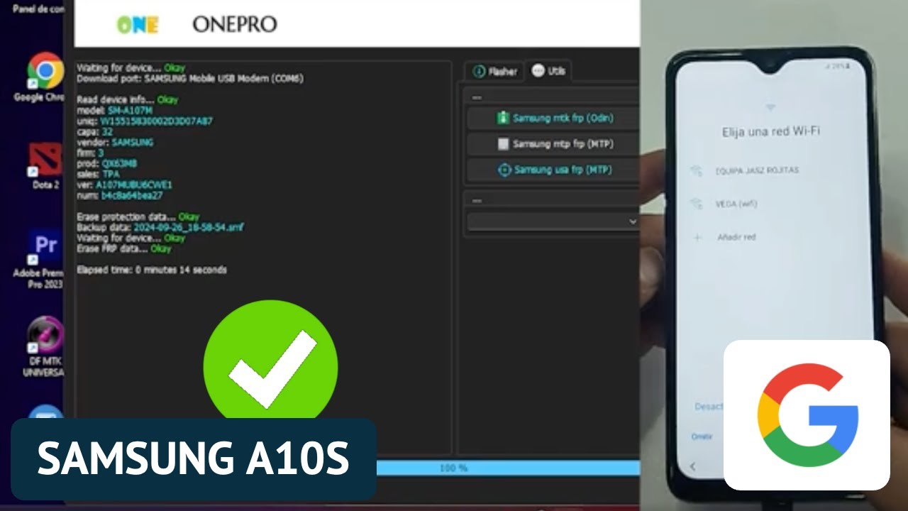 Eliminar Cuenta de Google Samsung A10s | Actualizado