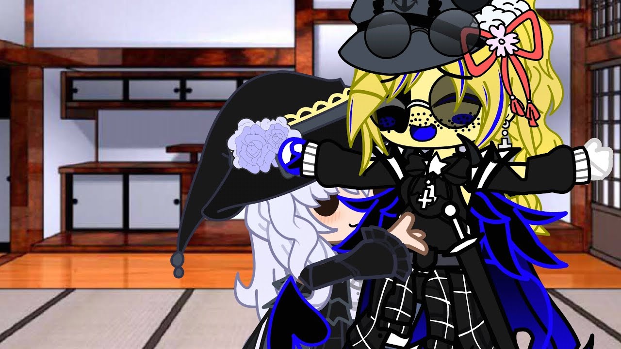 Solar gets tickled by Elaina // Mid level intense // Gacha Nebula