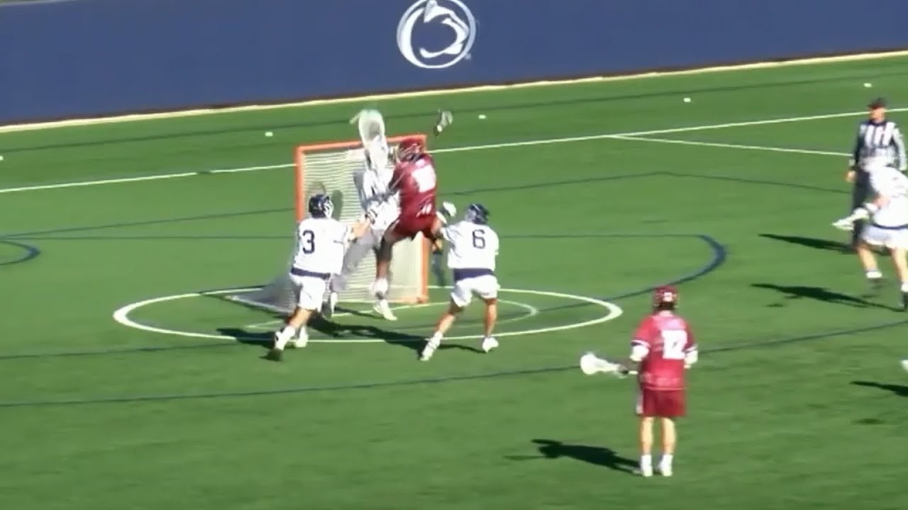 Colgate vs Penn State | 2024 Men's Lacrosse Highlights