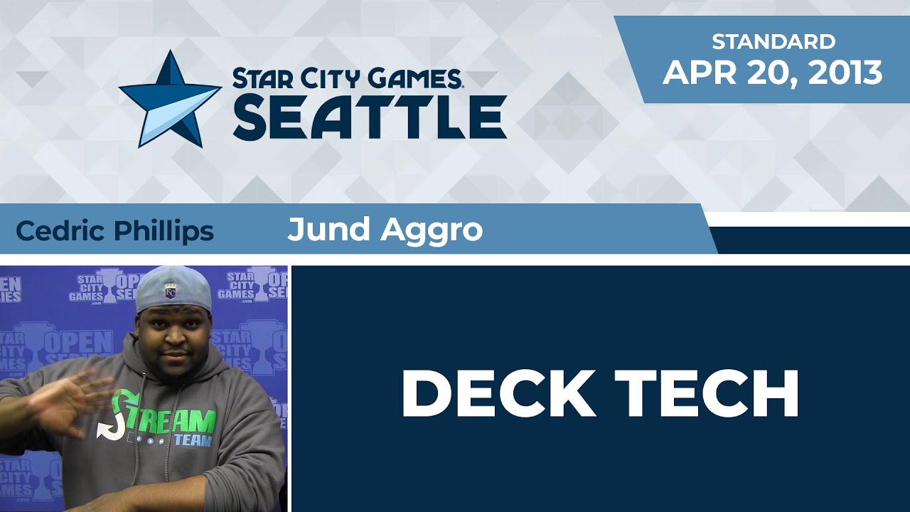 SCGSEA: Deck Tech - Jund Aggro with Cedric Phillips | Standard