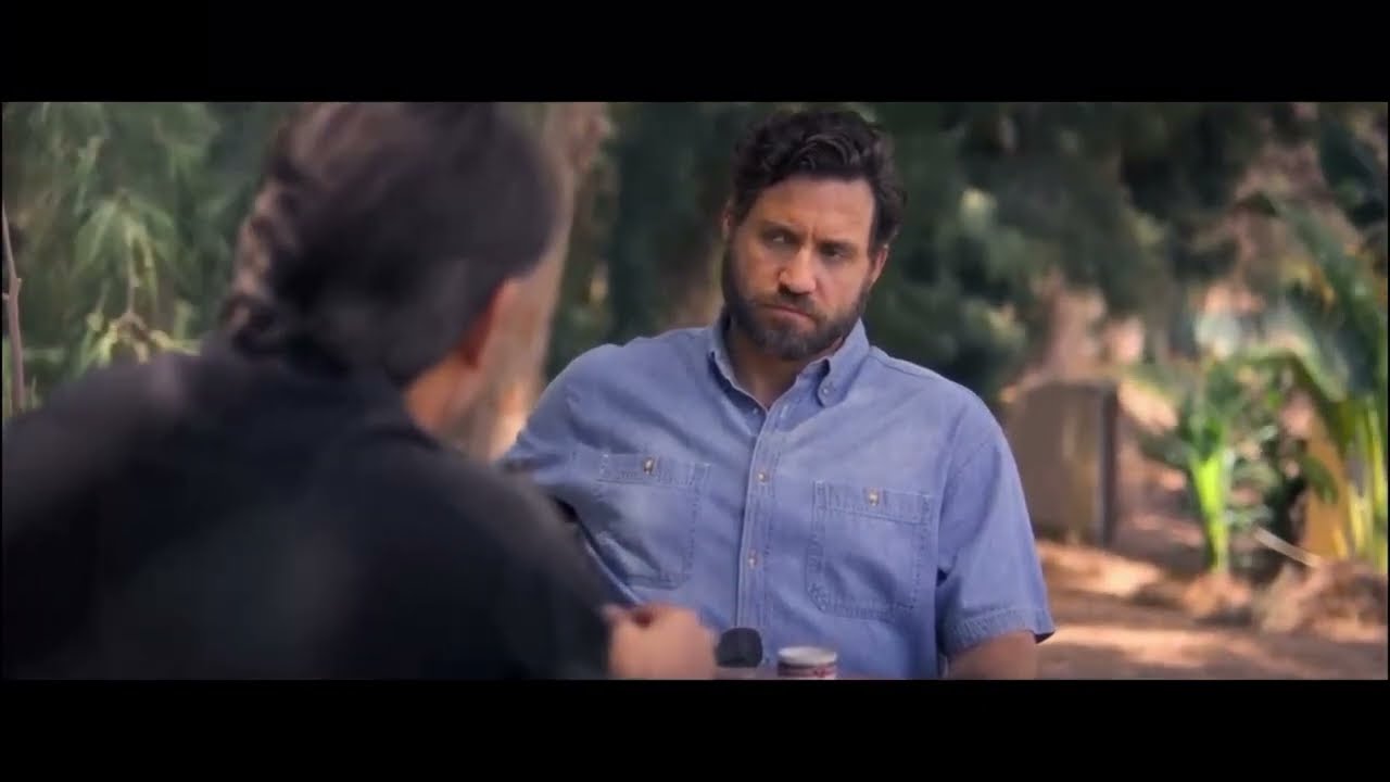 Wasp Network (Spy Film) scene with actors  Edgar Ramirez and Julian Flynn.