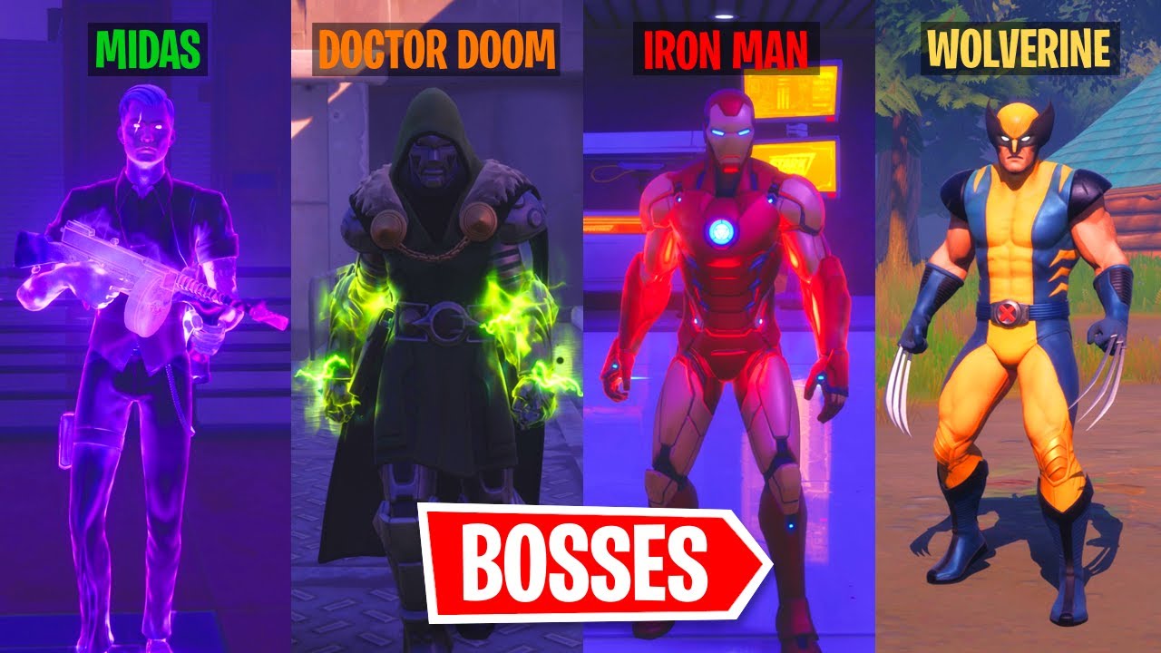 I Eliminated All Fortnitemares BOSSES In One Game