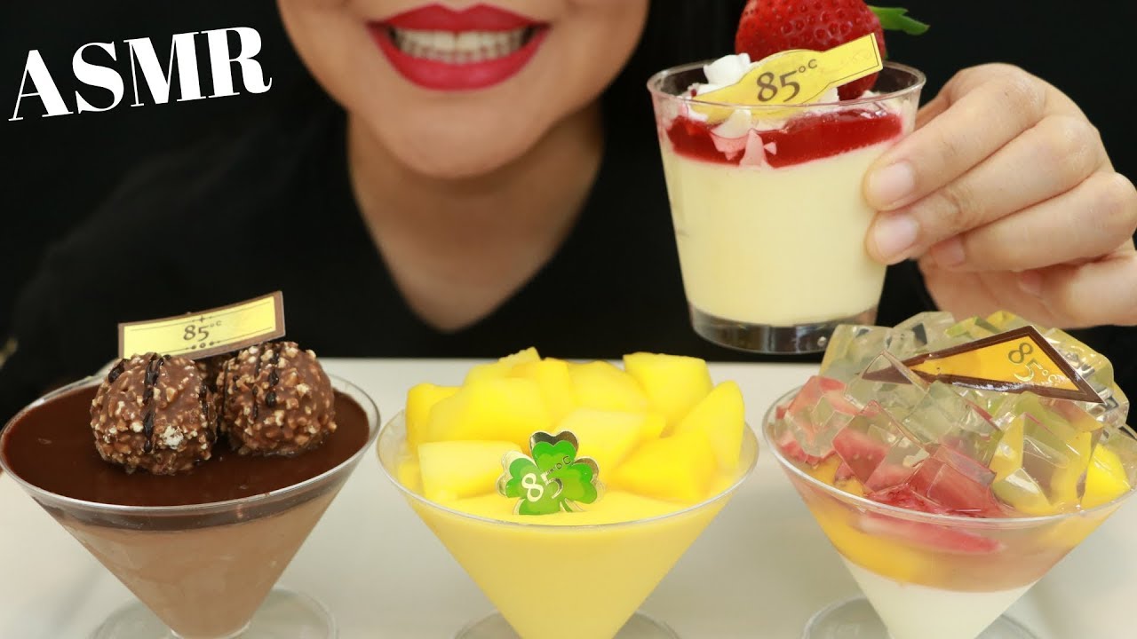 85 DEGREE BAKERY DESSERTS ~ SOFT EATING SOUNDS ~ ASMR (No Talking) Eat Life With Kimchi
