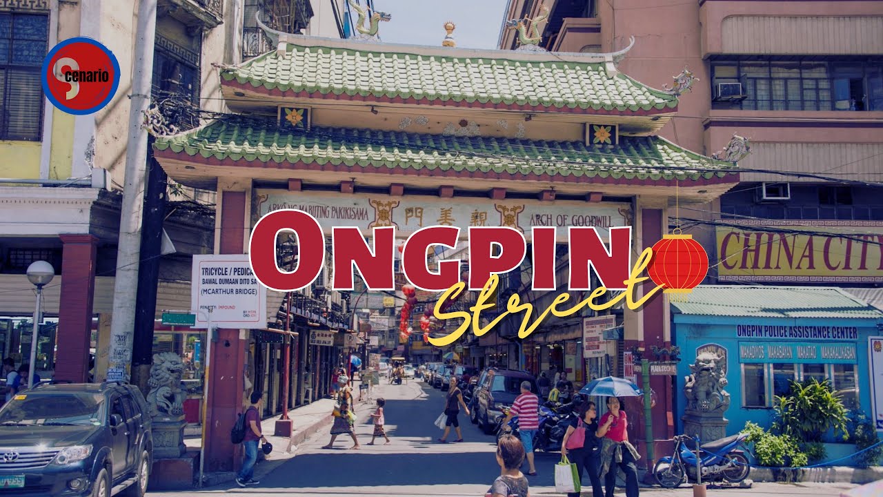 ONGPIN STREET, FROM QUINTIN PAREDES TO RONQUILLO | VIRTUAL VLOG