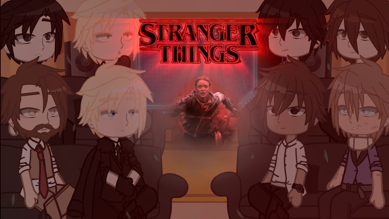 BL Manhwa react to stranger things 🔥#gacha #gachaclub #gachalife #gachalife2 🫀