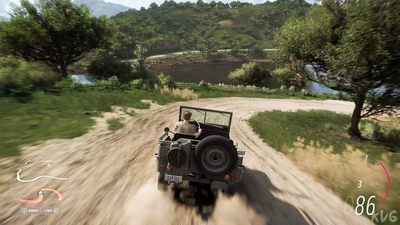 Forza Horizon 5 - Willys MB Jeep 1945 - Open World Free Roam Gameplay (XSX UHD) [4K60FPS]