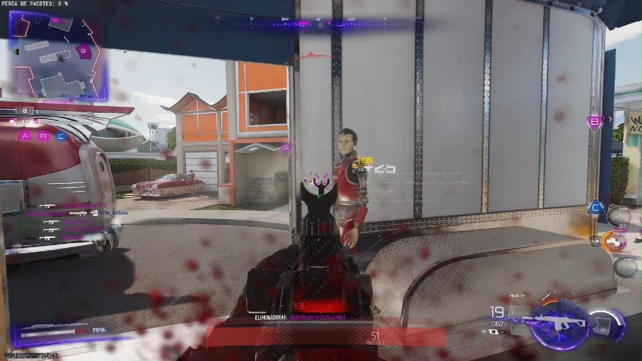 Black Ops 7 - Triple Nuke MXR-17 (OG SCAR-H)