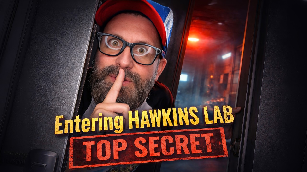 I Snuck Into the Stranger Things Experience