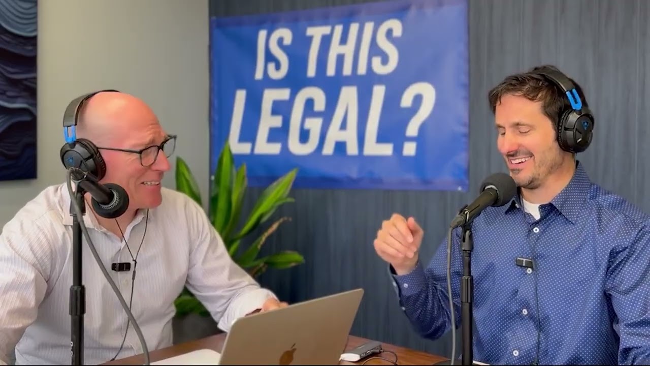 Dumb Criminal of the Week | Dating-App “Hit” Goes Off the Rails | Is This Legal Podcast Episode #150