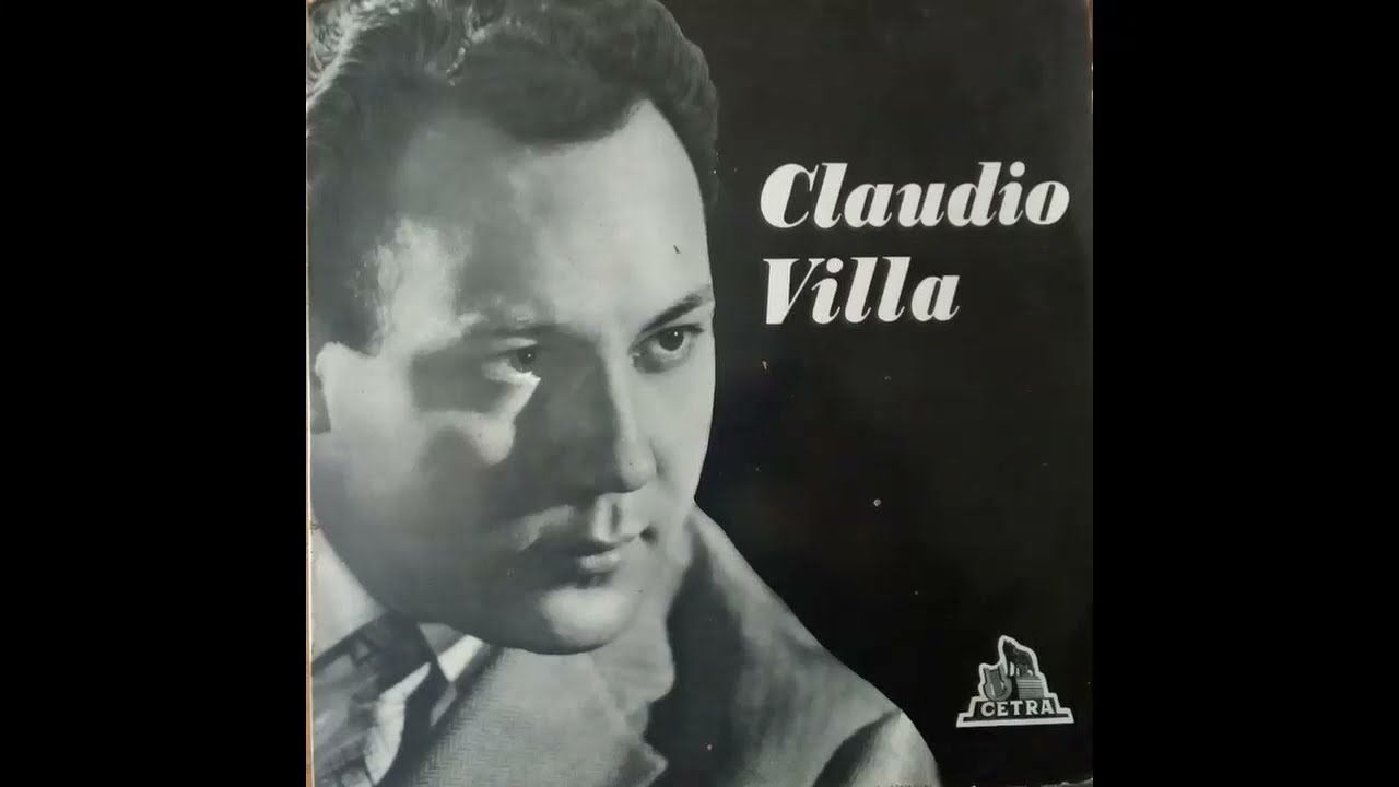STORNELLO A PUNGOLO (CLAUDIO VILLA - CETRA 1957)