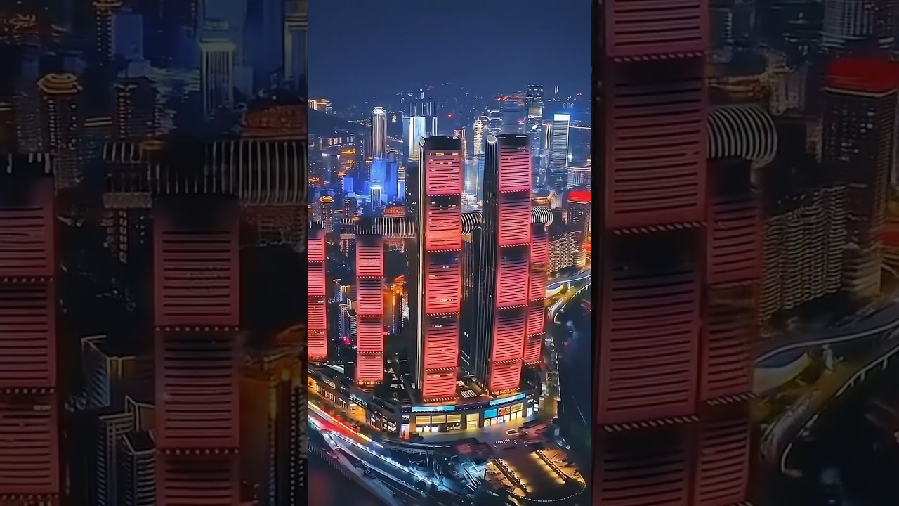 CHINA SKYLINE 4K - 2